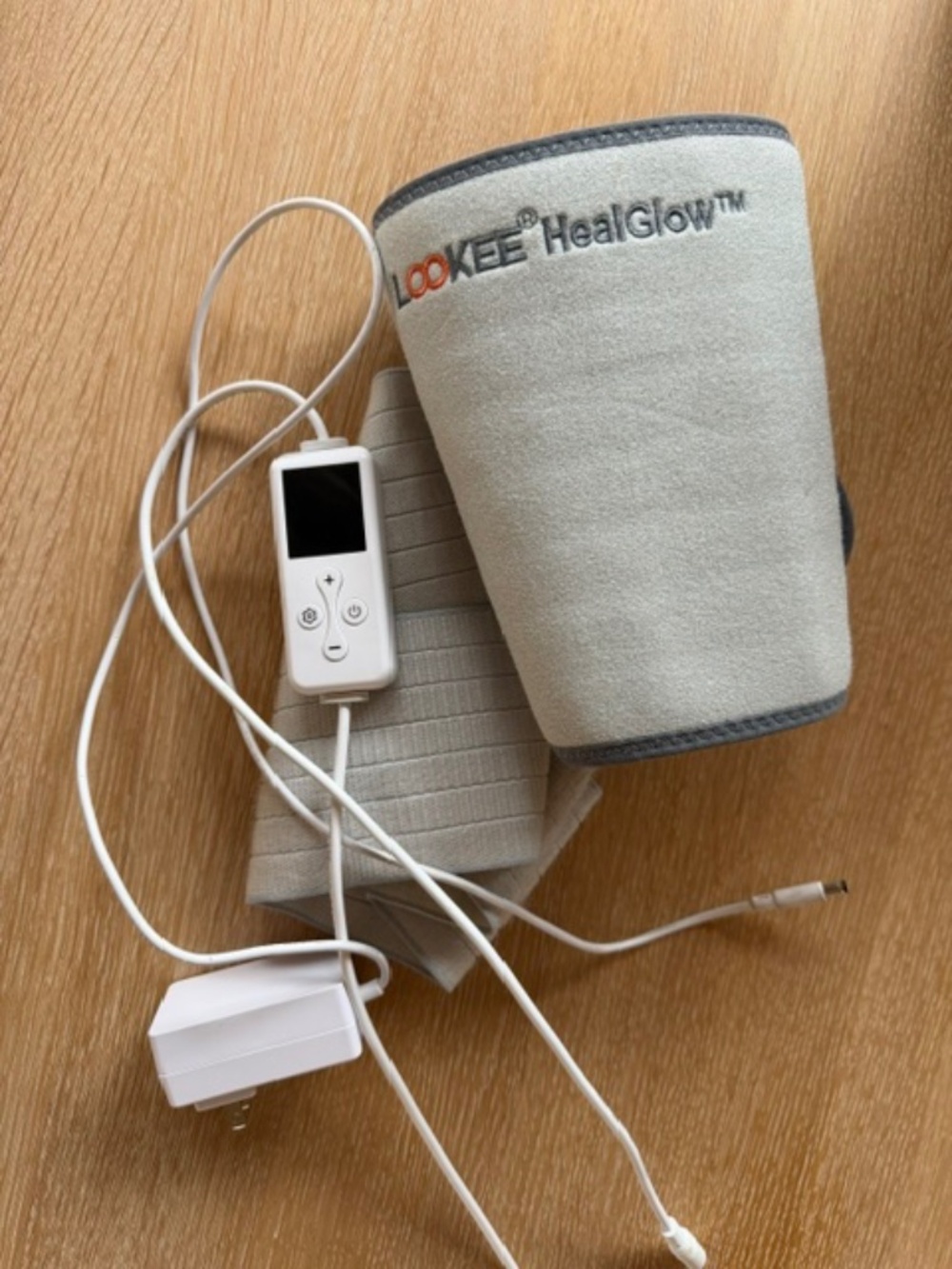 Look HealGlow red light therapy unit